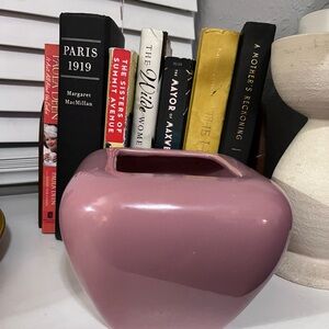 Vintage Haeger  Pink Ceramic Vase